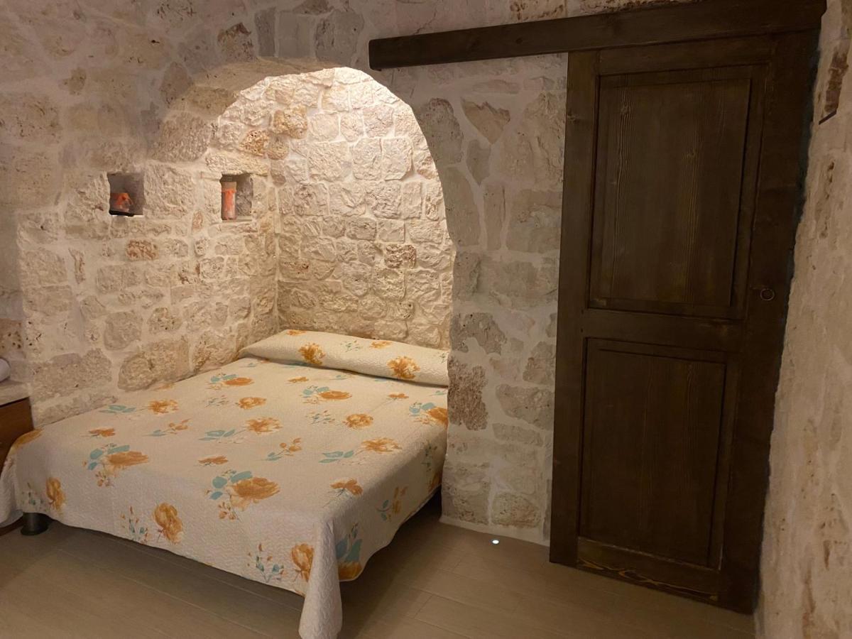 Вилла Trulli Del Relax Кастеллана-Гротте Экстерьер фото