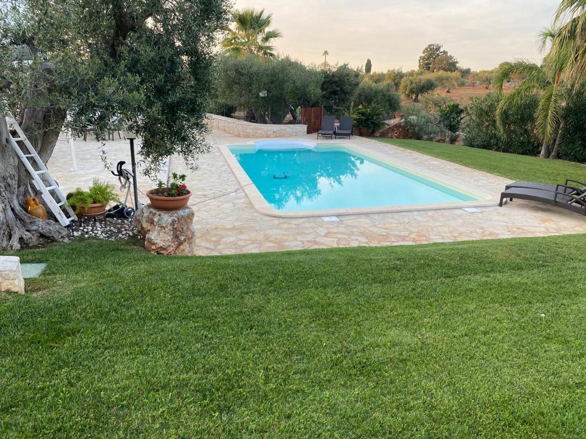 Вилла Trulli Del Relax Кастеллана-Гротте Экстерьер фото