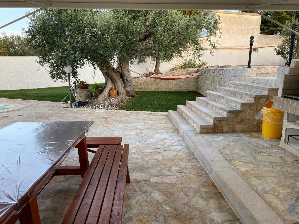 Вилла Trulli Del Relax Кастеллана-Гротте Экстерьер фото