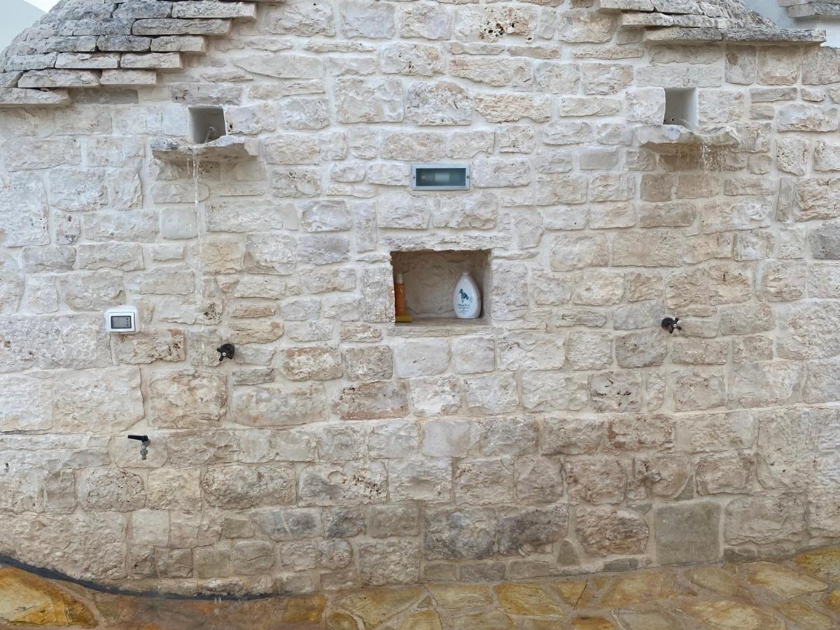 Вилла Trulli Del Relax Кастеллана-Гротте Экстерьер фото