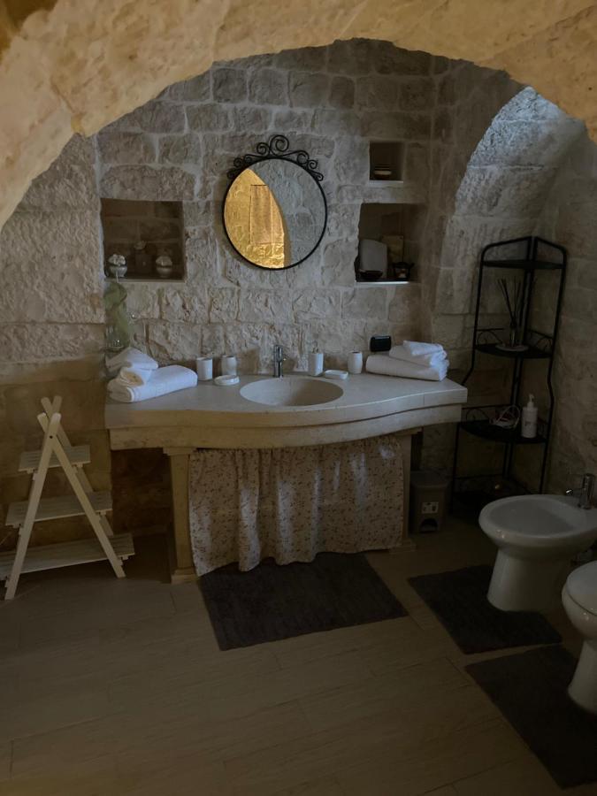 Вилла Trulli Del Relax Кастеллана-Гротте Экстерьер фото