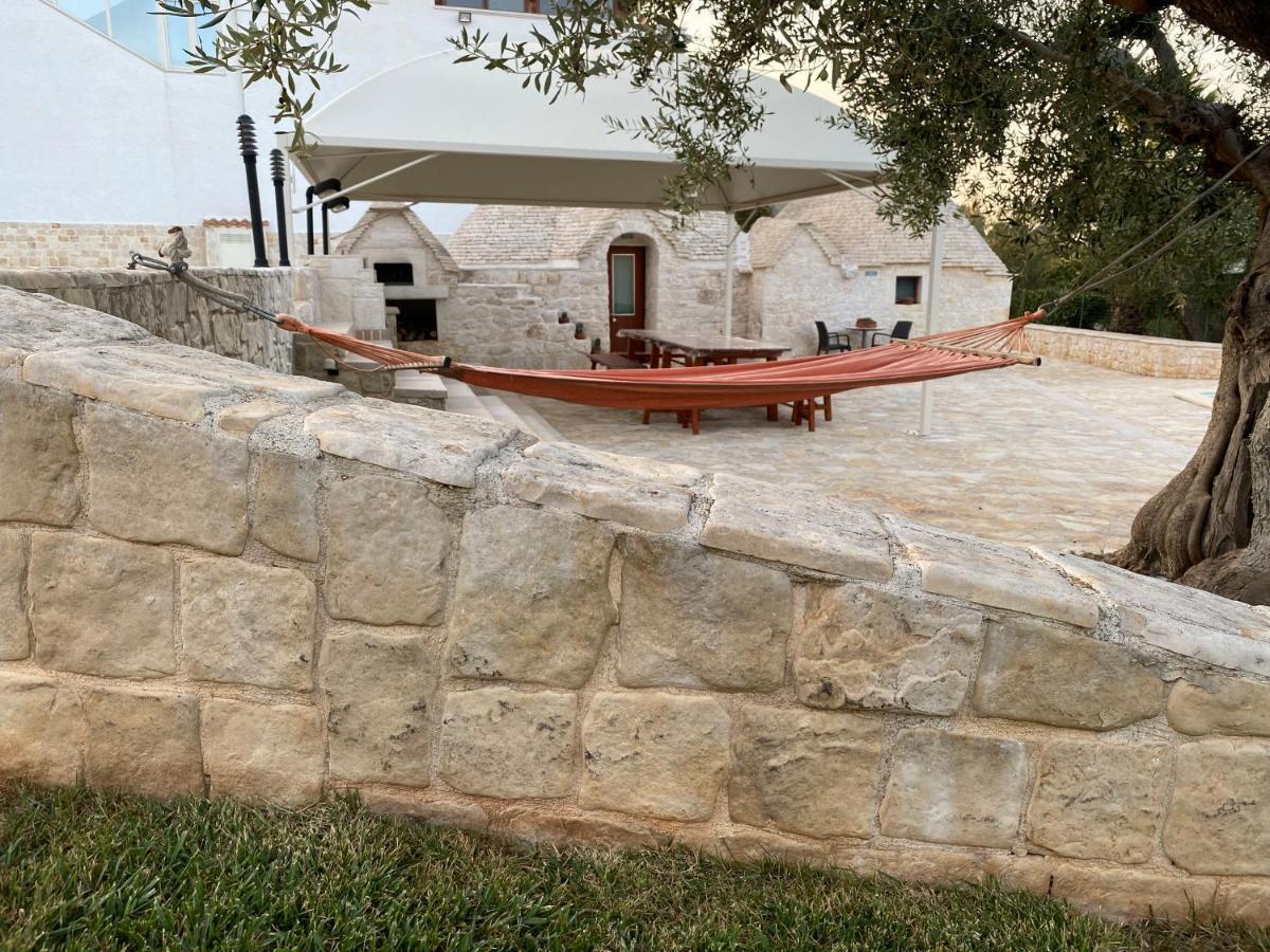Вилла Trulli Del Relax Кастеллана-Гротте Экстерьер фото