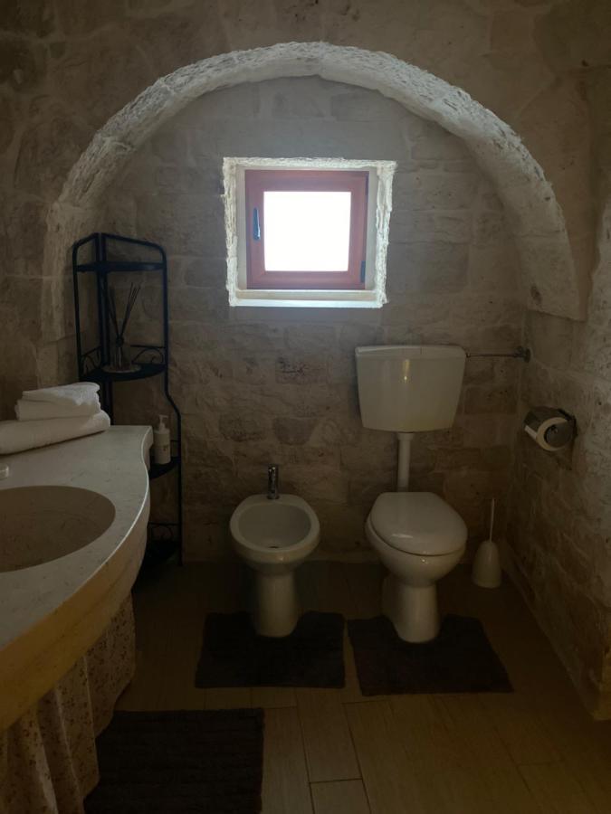Вилла Trulli Del Relax Кастеллана-Гротте Экстерьер фото