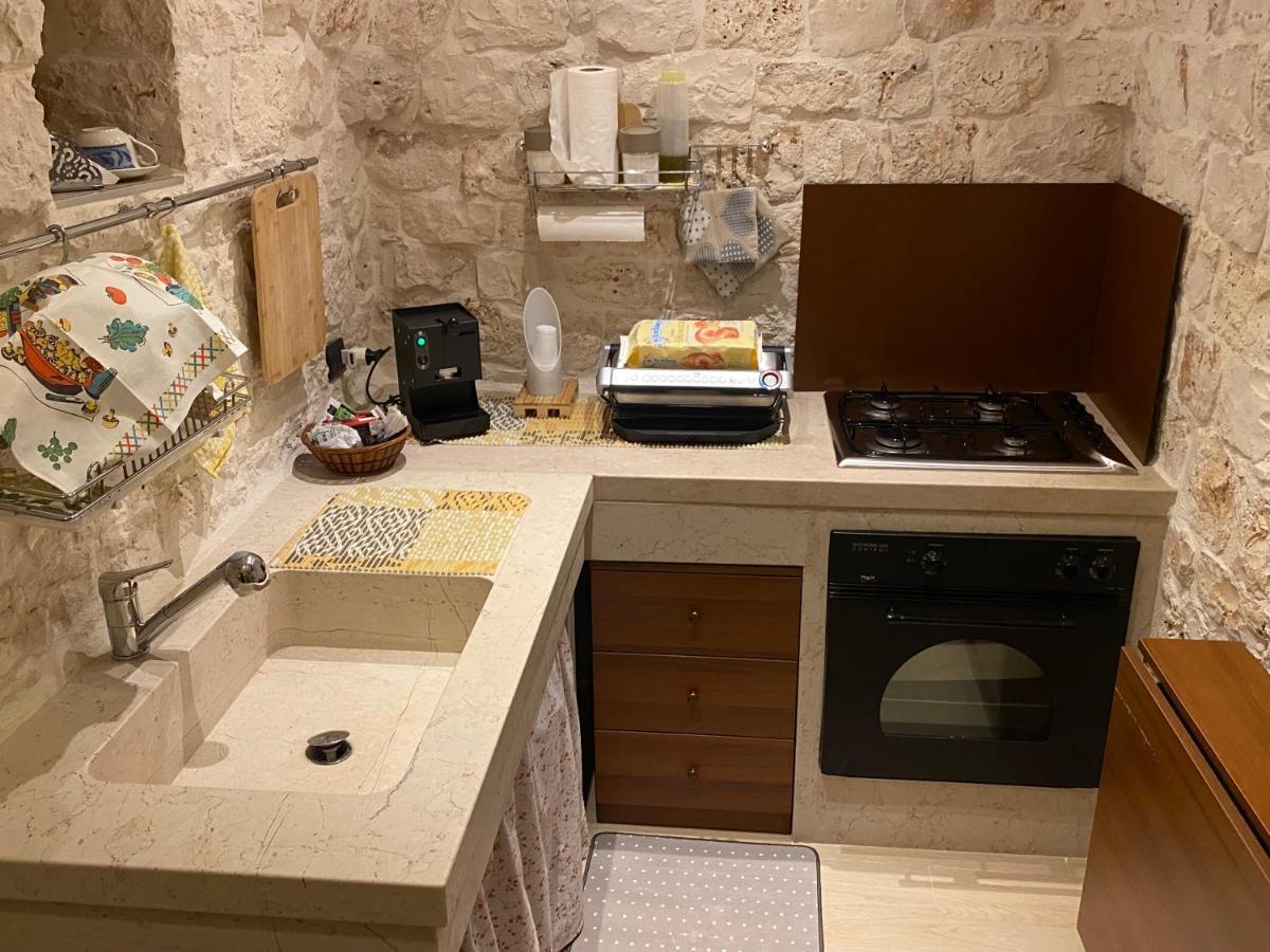 Вилла Trulli Del Relax Кастеллана-Гротте Экстерьер фото