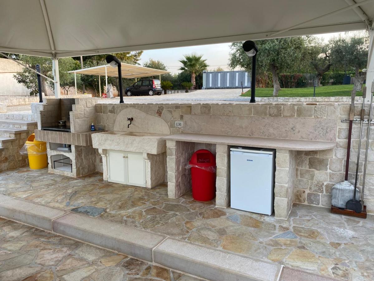 Вилла Trulli Del Relax Кастеллана-Гротте Экстерьер фото