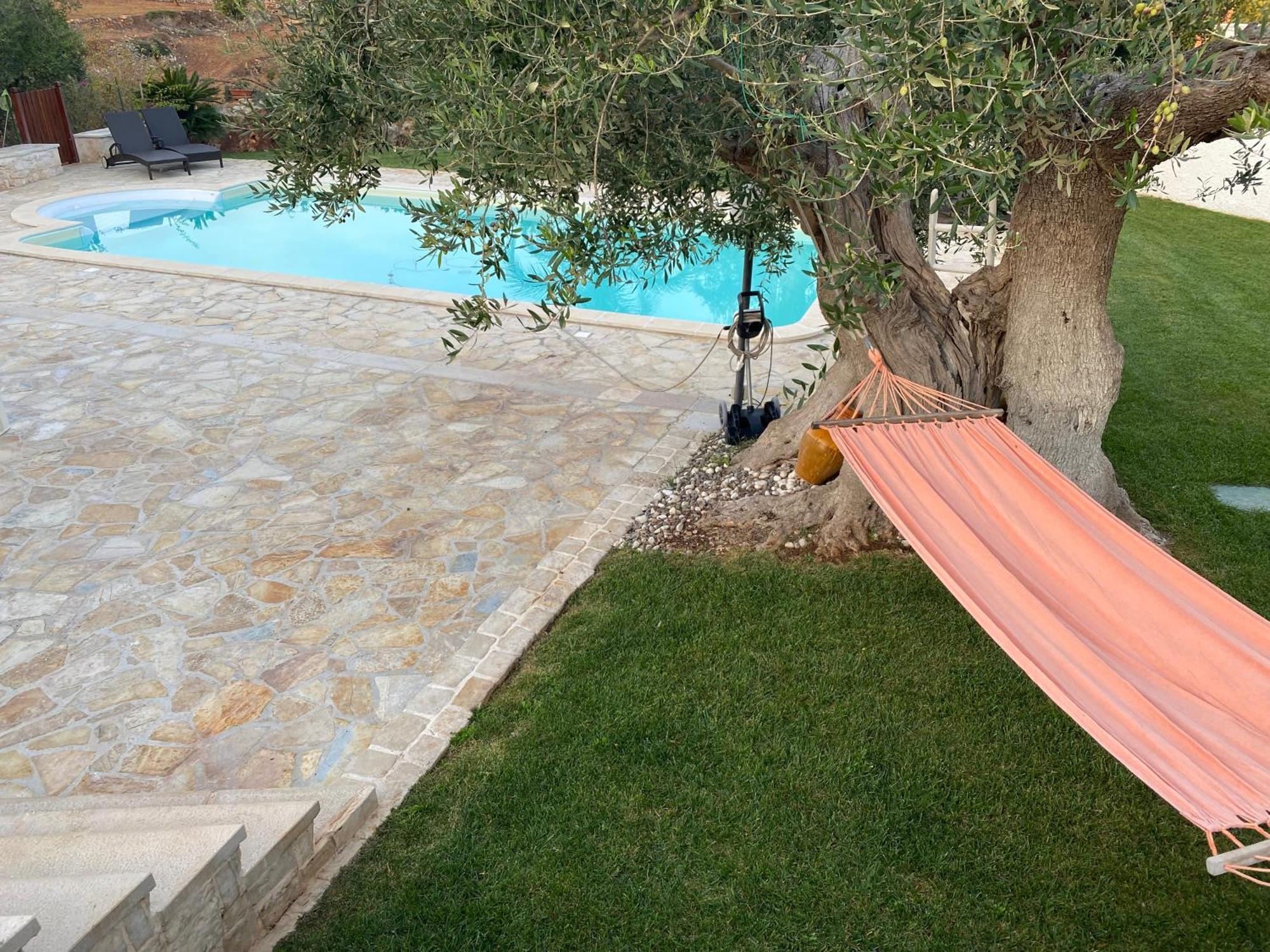 Вилла Trulli Del Relax Кастеллана-Гротте Экстерьер фото